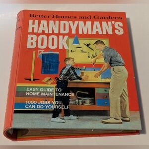 Vintage Better Homes and Gardens Handyman's Book